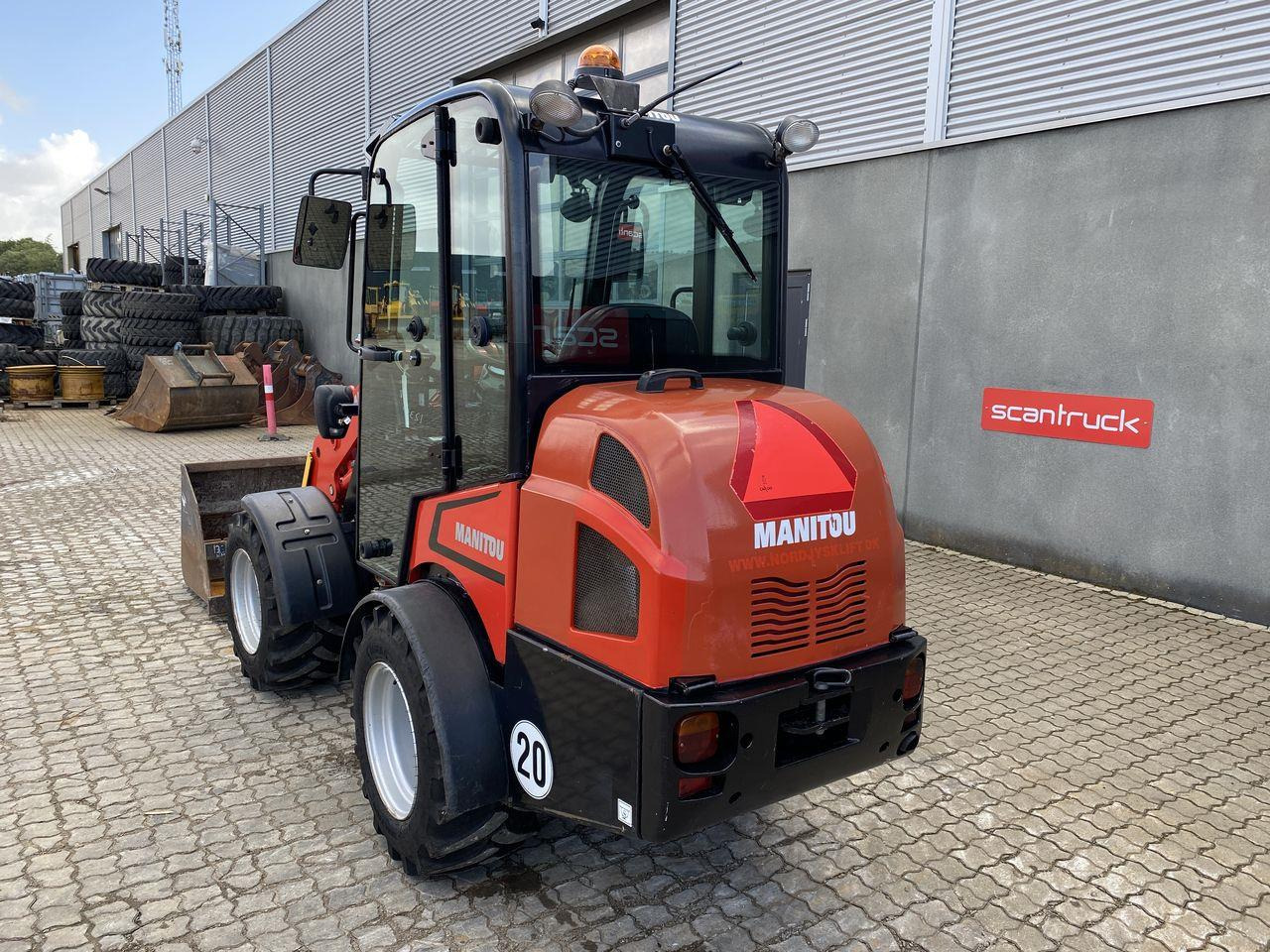 Manitou MLA 5-50H-Z CAB - Carregadora articulada: foto 2 Manitou MLA 5-50H-Z CAB - Carregadora articulada: foto 2