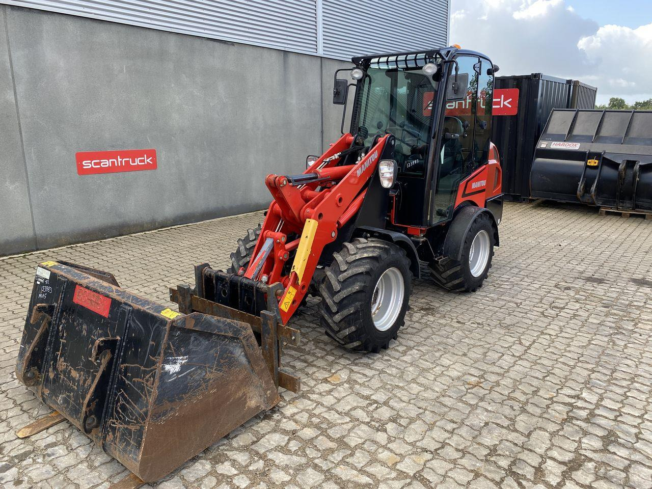 Manitou MLA 5-50H-Z CAB - Carregadora articulada: foto 1 Manitou MLA 5-50H-Z CAB - Carregadora articulada: foto 1