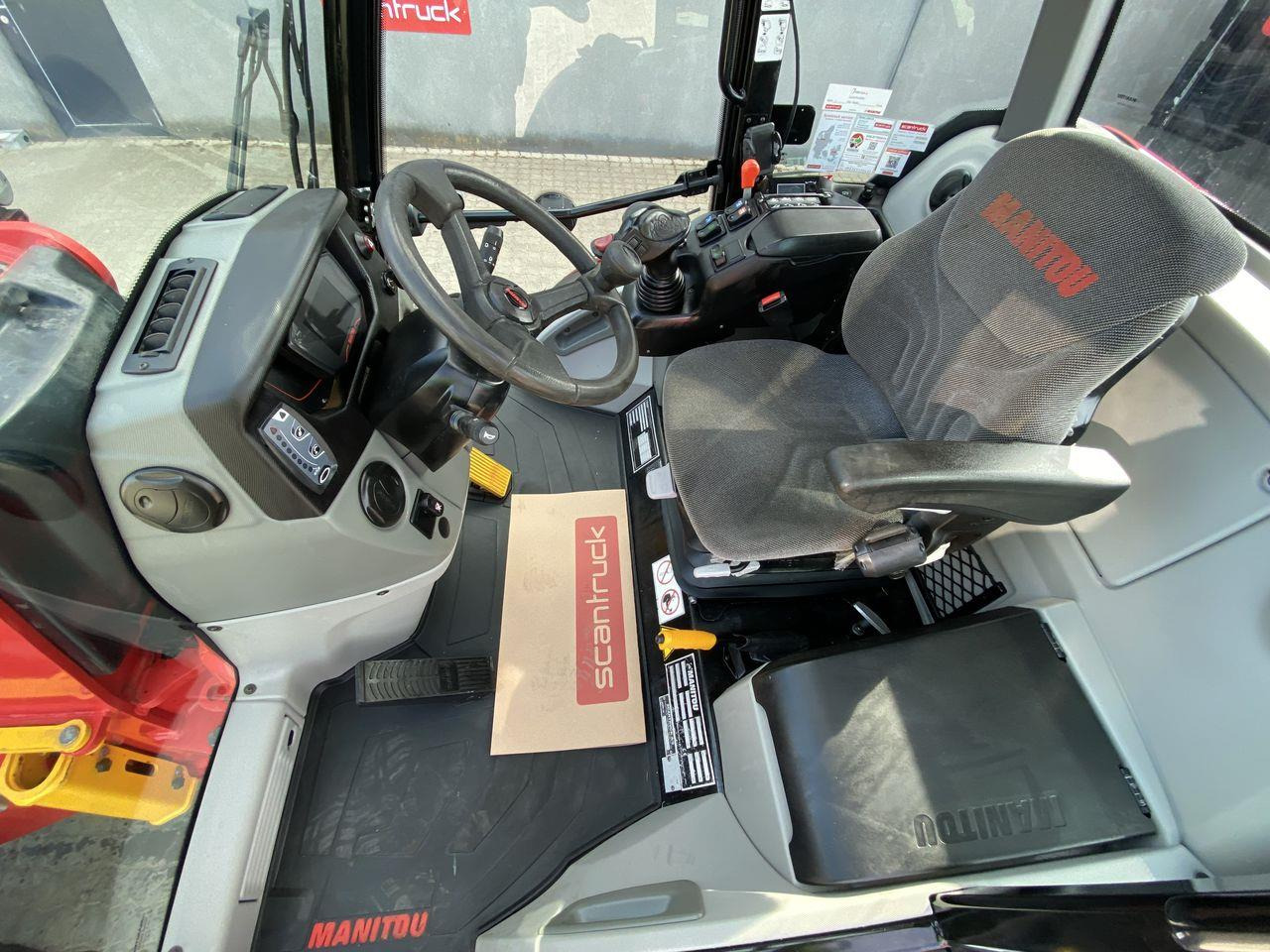 Manitou MLA-T533-145V+ ELITE ST5 - Empilhador telescópico: foto 3 Manitou MLA-T533-145V+ ELITE ST5 - Empilhador telescópico: foto 3