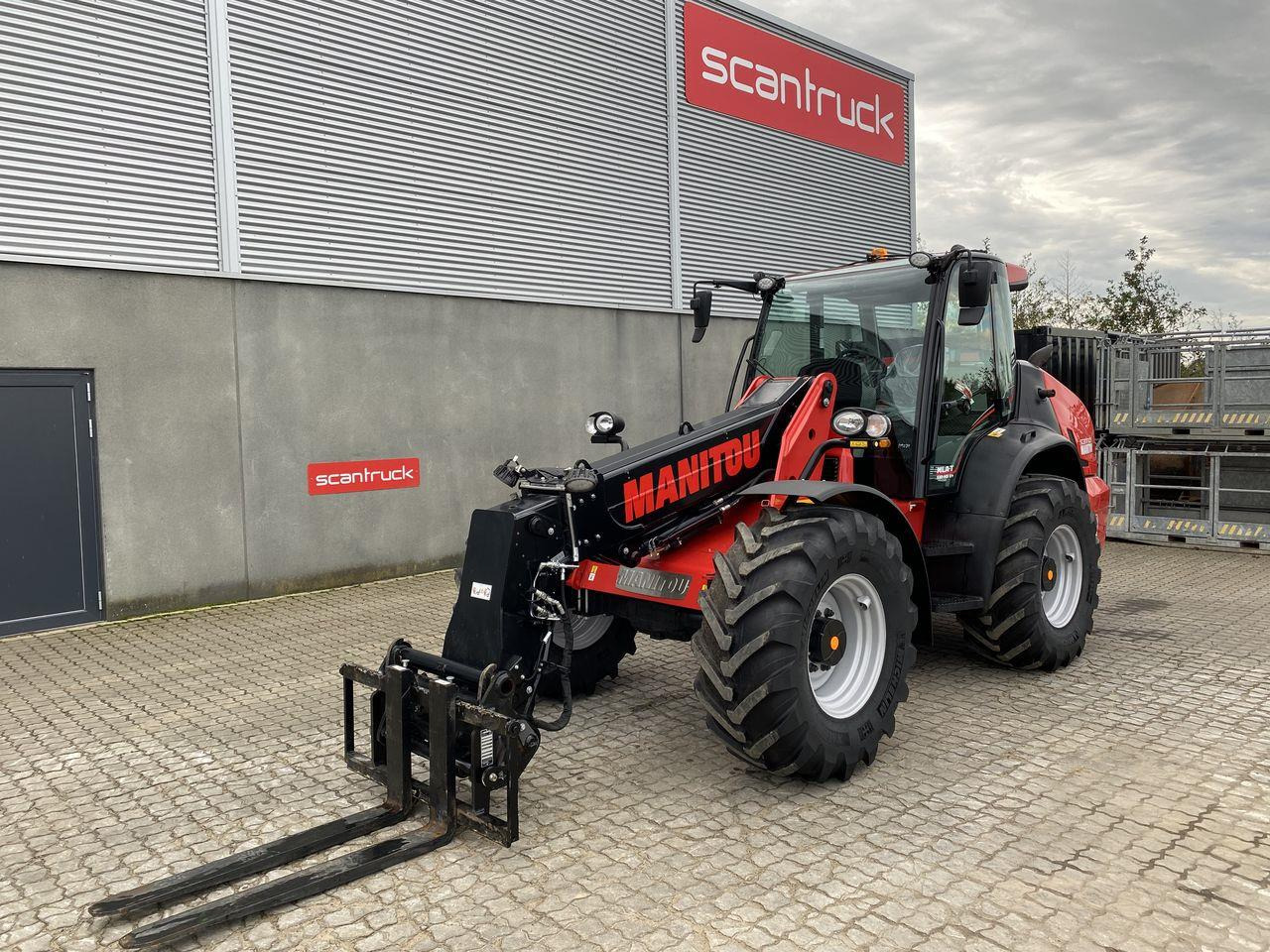 Manitou MLA-T533-145V+ Elite ST5 - Empilhador telescópico: foto 1 Manitou MLA-T533-145V+ Elite ST5 - Empilhador telescópico: foto 1
