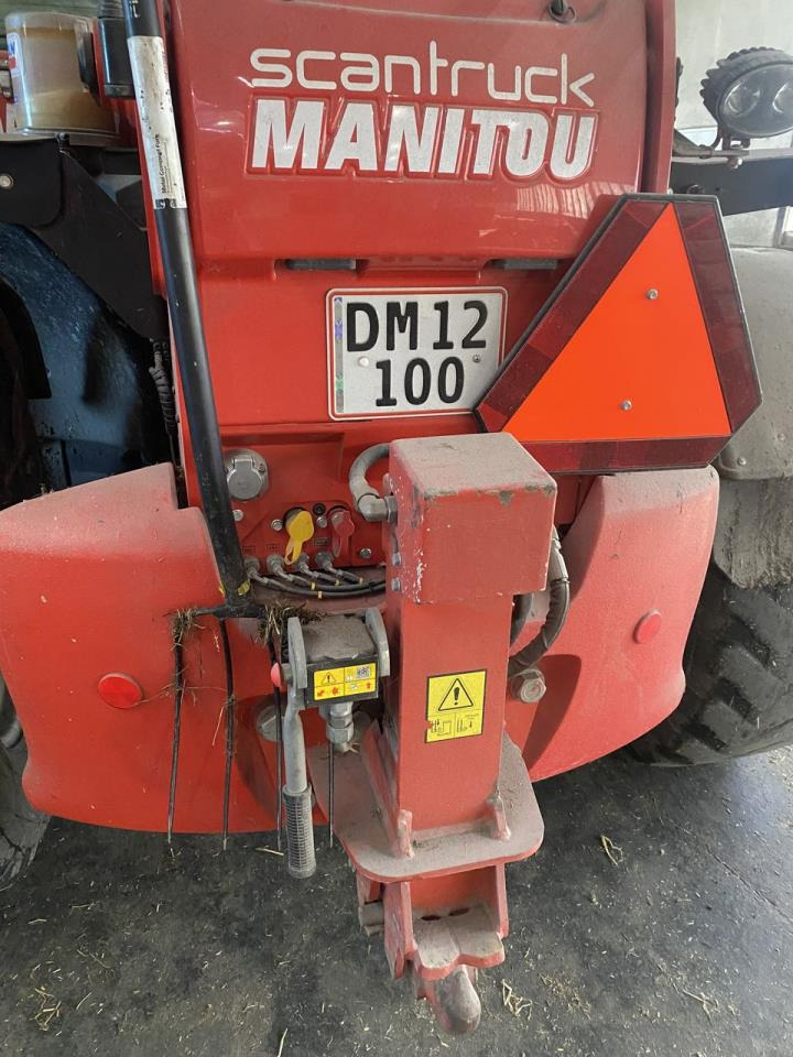 Manitou MLT1041-145PS+ L ELITE ST5 - Empilhador telescópico: foto 4 Manitou MLT1041-145PS+ L ELITE ST5 - Empilhador telescópico: foto 4