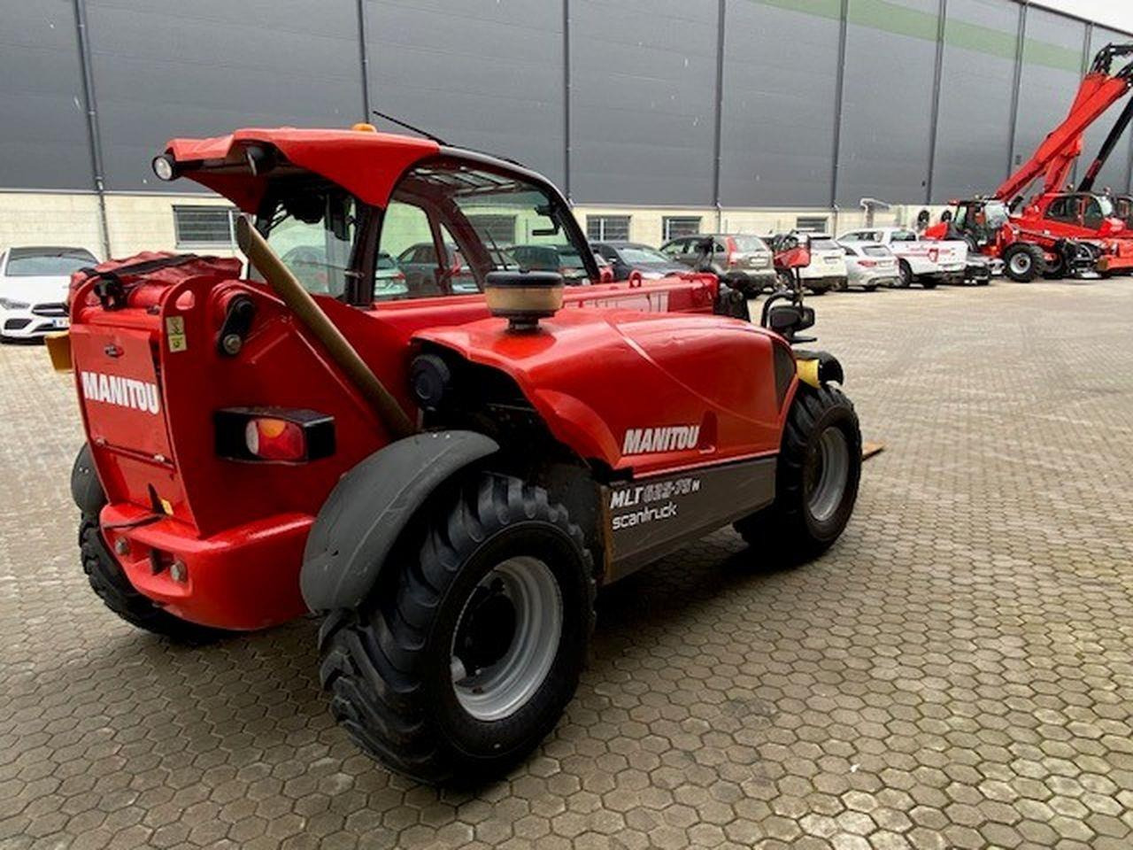 Manitou MLT625-75H Premium - Empilhador telescópico: foto 3 Manitou MLT625-75H Premium - Empilhador telescópico: foto 3