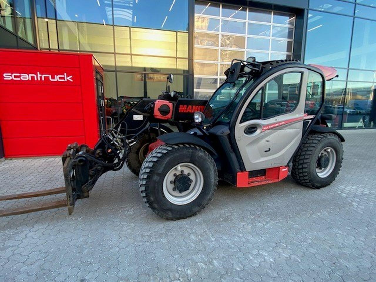 Manitou MLT630-105V CP Elite - Empilhador telescópico: foto 1 Manitou MLT630-105V CP Elite - Empilhador telescópico: foto 1