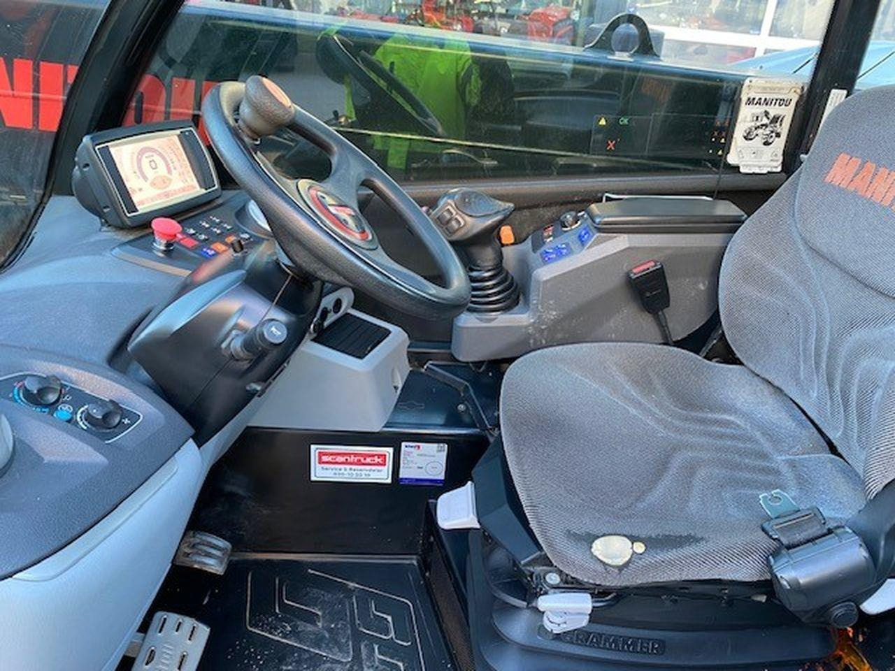 Manitou MLT630-105V CP Elite - Empilhador telescópico: foto 5 Manitou MLT630-105V CP Elite - Empilhador telescópico: foto 5