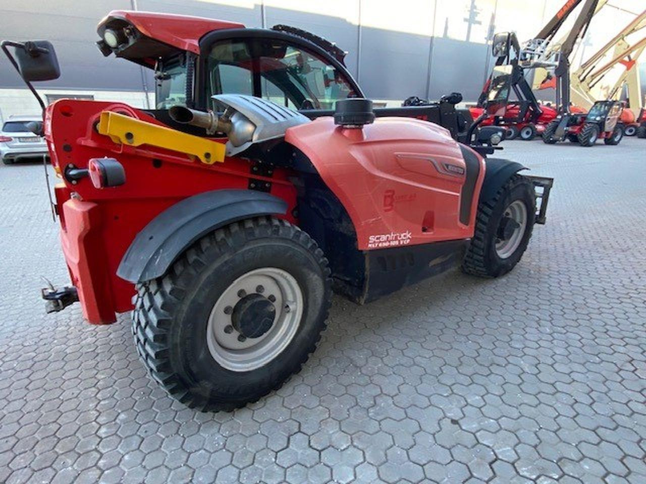 Manitou MLT630-105V CP Elite - Empilhador telescópico: foto 3 Manitou MLT630-105V CP Elite - Empilhador telescópico: foto 3