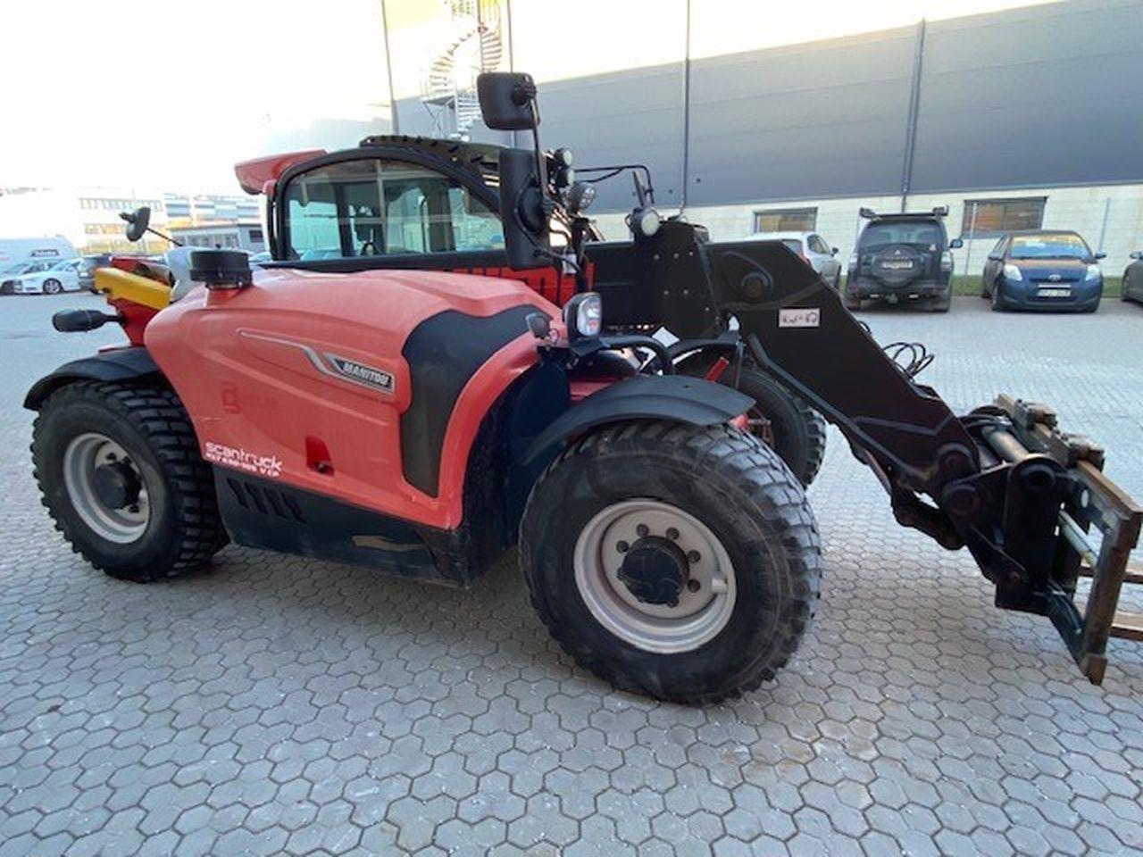 Manitou MLT630-105V CP Elite - Empilhador telescópico: foto 4 Manitou MLT630-105V CP Elite - Empilhador telescópico: foto 4