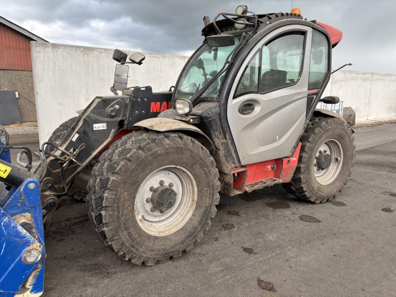 Manitou MLT635-140 V+ Elite - Empilhador telescópico: foto 1 Manitou MLT635-140 V+ Elite - Empilhador telescópico: foto 1