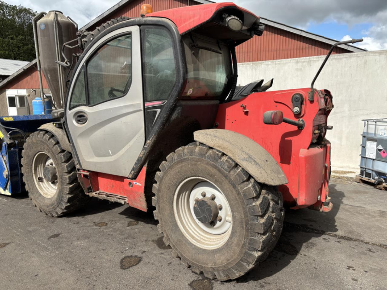 Manitou MLT635-140 V+ Elite - Empilhador telescópico: foto 3 Manitou MLT635-140 V+ Elite - Empilhador telescópico: foto 3