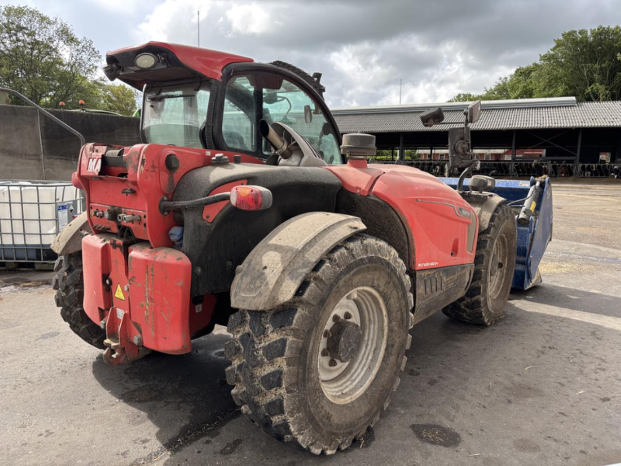 Manitou MLT635-140 V+ Elite - Empilhador telescópico: foto 5 Manitou MLT635-140 V+ Elite - Empilhador telescópico: foto 5
