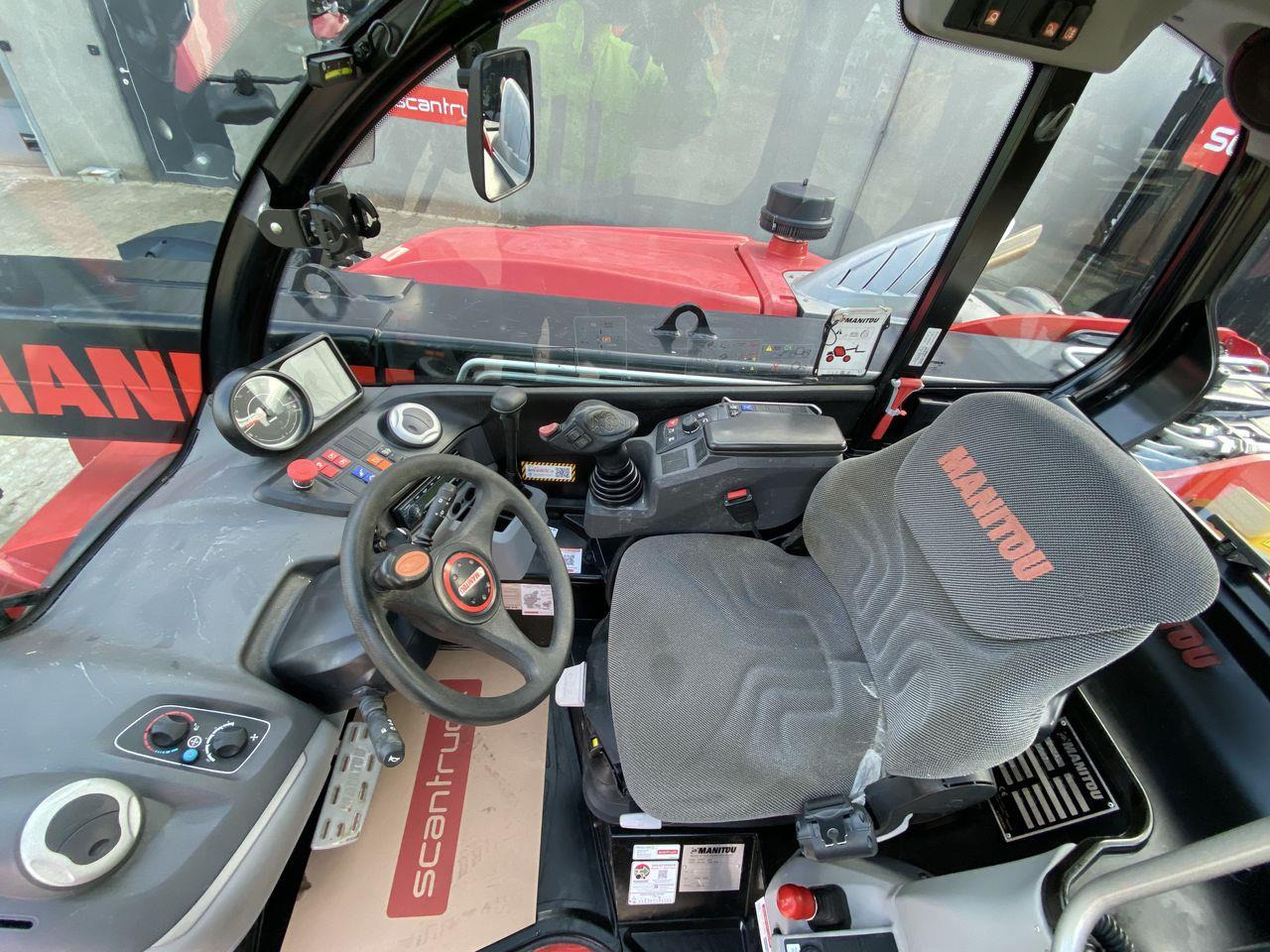 Manitou MLT733-115LSU Premium ST5 - Empilhador telescópico: foto 3 Manitou MLT733-115LSU Premium ST5 - Empilhador telescópico: foto 3