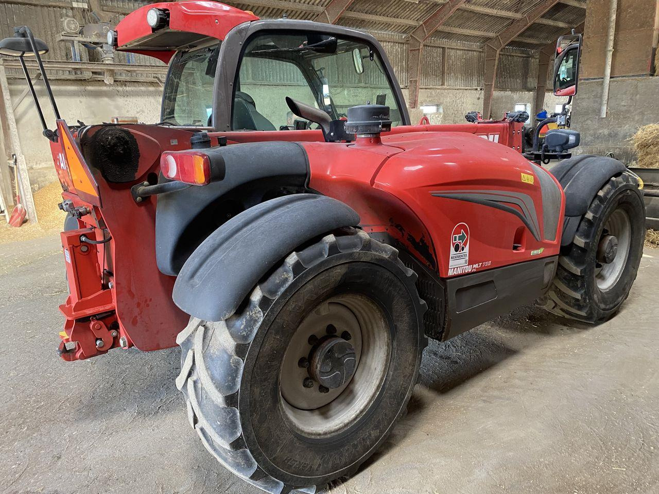 Manitou MLT735-120PS Elite - Empilhador telescópico: foto 3 Manitou MLT735-120PS Elite - Empilhador telescópico: foto 3