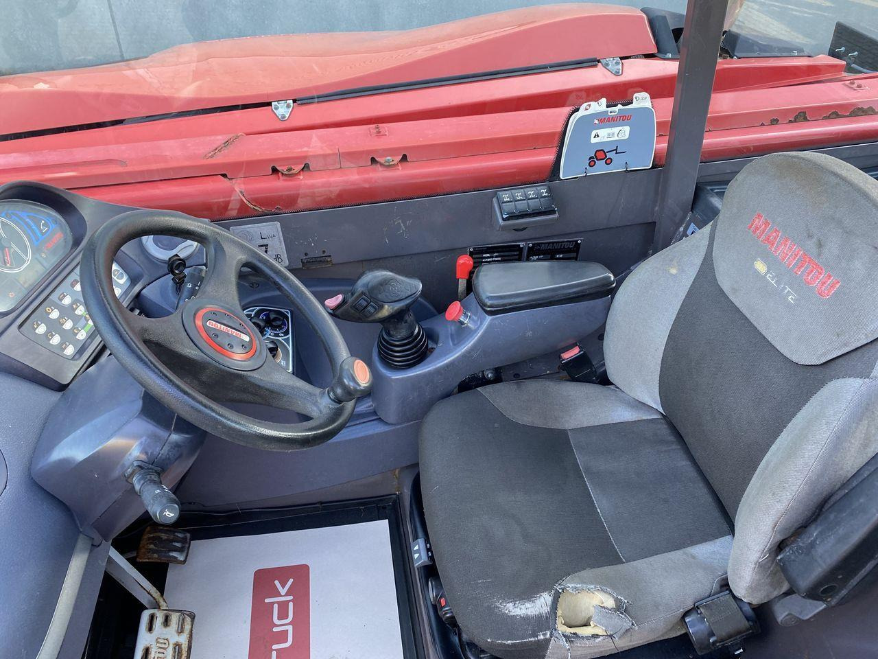 Manitou MLT840-137PS ELITE - Empilhador telescópico: foto 3 Manitou MLT840-137PS ELITE - Empilhador telescópico: foto 3