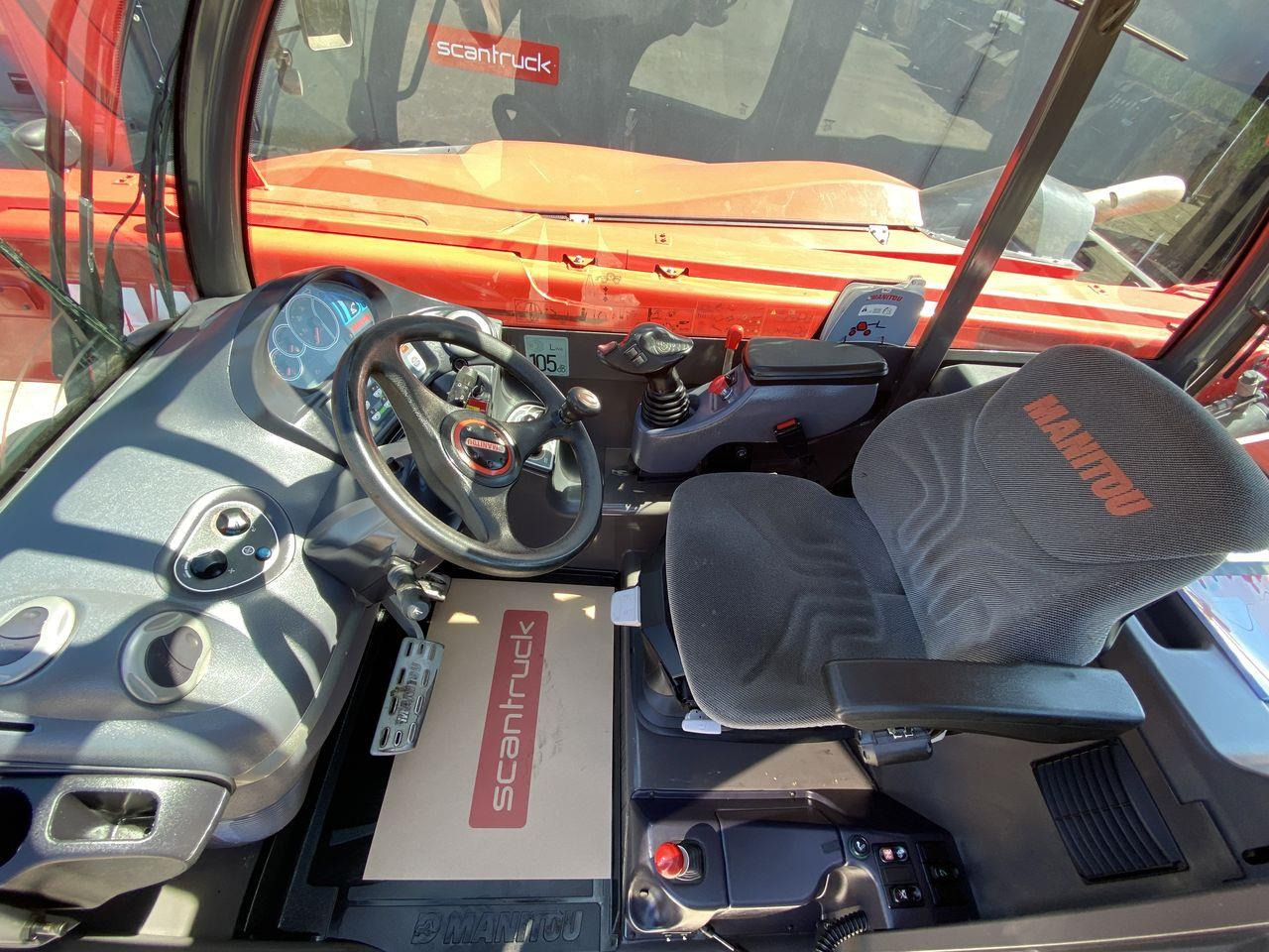 Manitou MLT840-145PS ELITE - Empilhador telescópico: foto 3 Manitou MLT840-145PS ELITE - Empilhador telescópico: foto 3