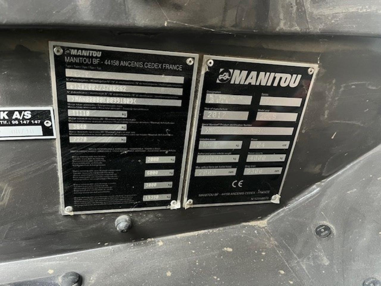 Leasing de Manitou MLT840-145PS ELITE Manitou MLT840-145PS ELITE: foto 7 Leasing de Manitou MLT840-145PS ELITE Manitou MLT840-145PS ELITE: foto 7