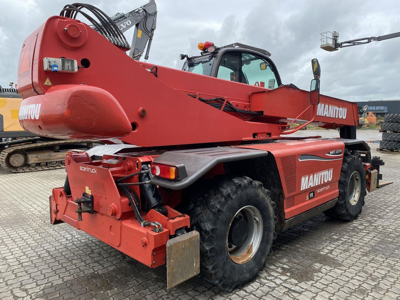 Manitou MRT2550P+ ST4 - Empilhador telescópico: foto 4 Manitou MRT2550P+ ST4 - Empilhador telescópico: foto 4
