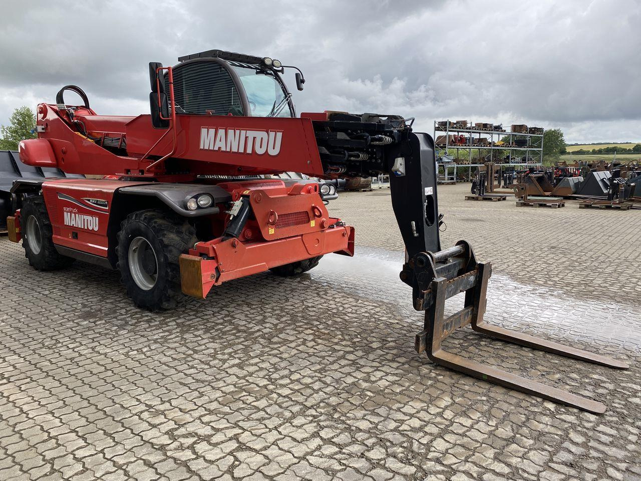 Manitou MRT2550P+ ST4 - Empilhador telescópico: foto 5 Manitou MRT2550P+ ST4 - Empilhador telescópico: foto 5