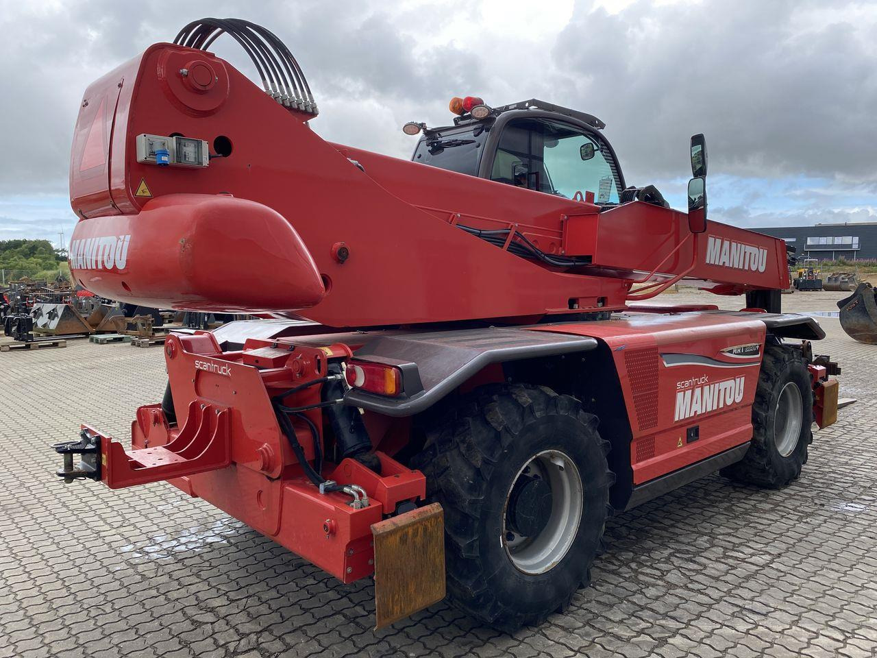 Manitou MRT2550P+ ST4 - Empilhador telescópico: foto 4 Manitou MRT2550P+ ST4 - Empilhador telescópico: foto 4