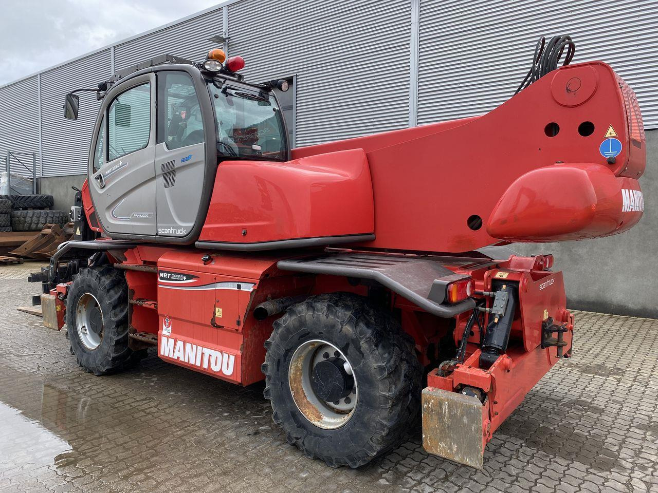 Manitou MRT2550P+ ST4 - Empilhador telescópico: foto 2 Manitou MRT2550P+ ST4 - Empilhador telescópico: foto 2