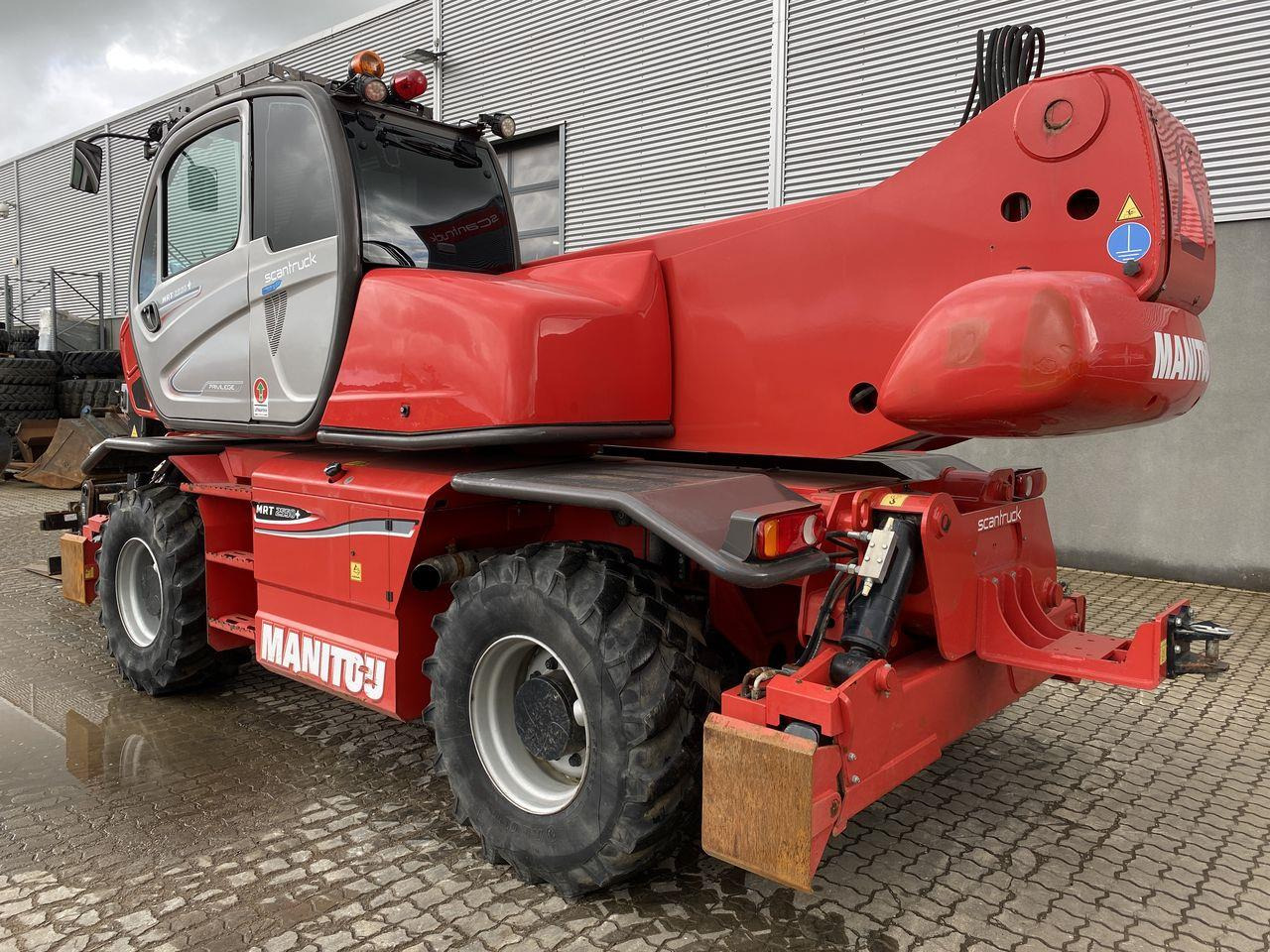 Manitou MRT2550P+ ST4 - Empilhador telescópico: foto 2 Manitou MRT2550P+ ST4 - Empilhador telescópico: foto 2