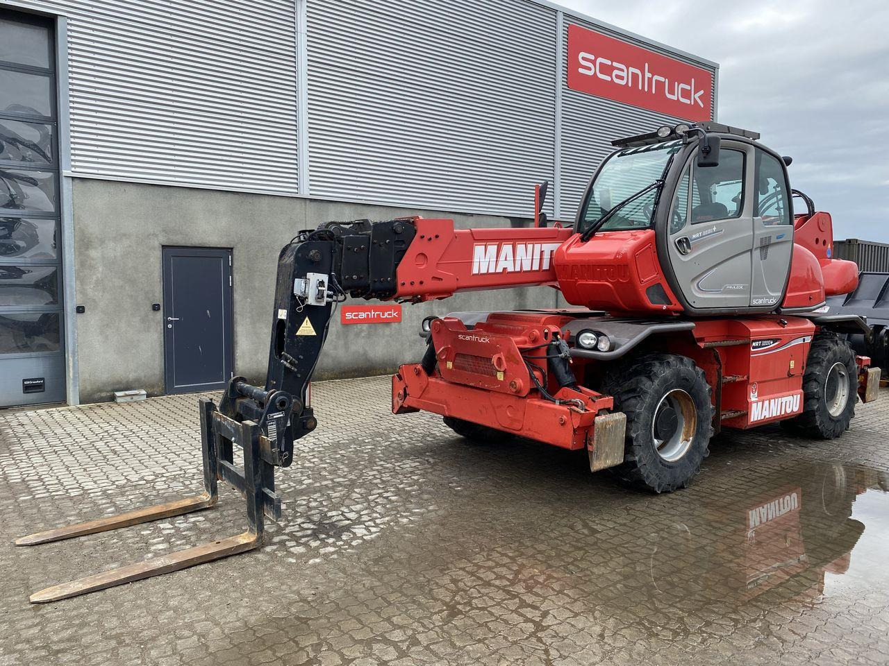 Manitou MRT2550P+ ST4 - Empilhador telescópico: foto 1 Manitou MRT2550P+ ST4 - Empilhador telescópico: foto 1