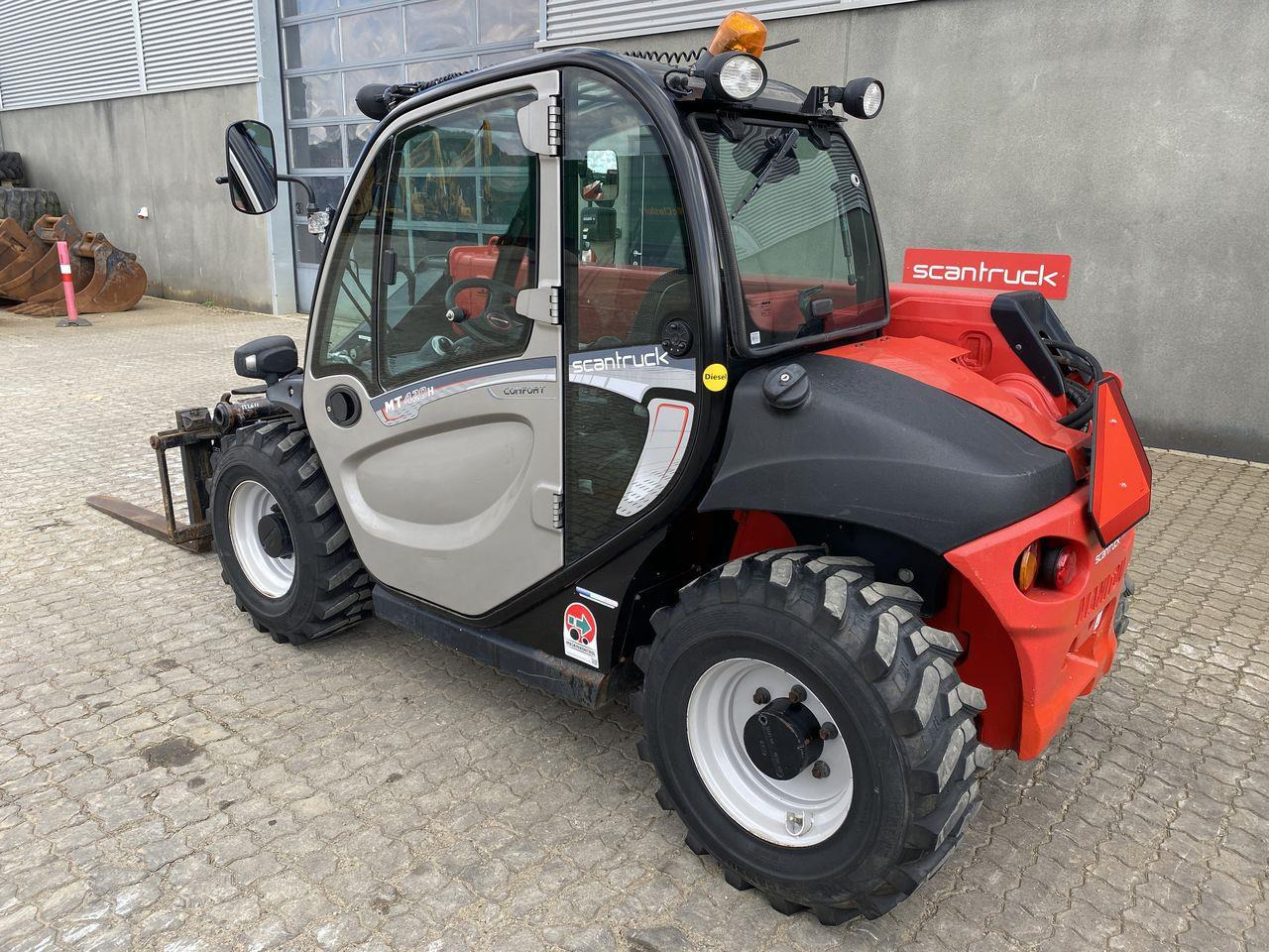 Manitou MT420H Comfort - Empilhador telescópico: foto 2 Manitou MT420H Comfort - Empilhador telescópico: foto 2