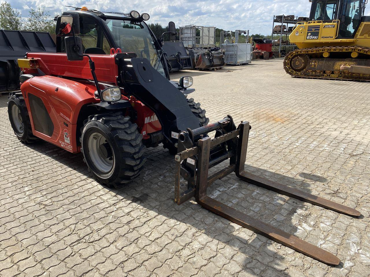 Manitou MT420H Comfort - Empilhador telescópico: foto 5 Manitou MT420H Comfort - Empilhador telescópico: foto 5