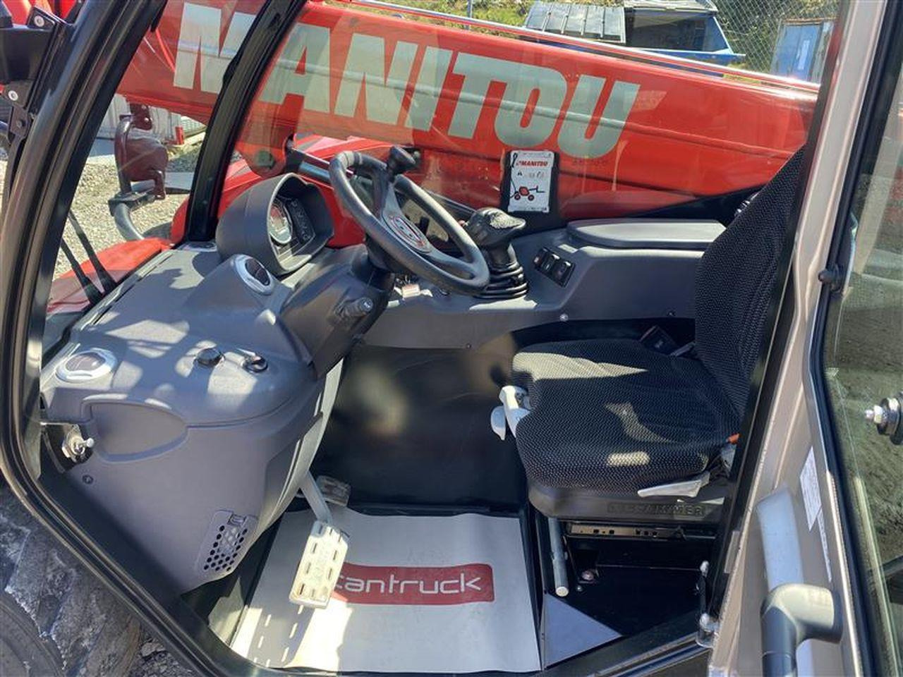 Manitou MT625H COMFORT ST5 - Empilhador telescópico: foto 4 Manitou MT625H COMFORT ST5 - Empilhador telescópico: foto 4