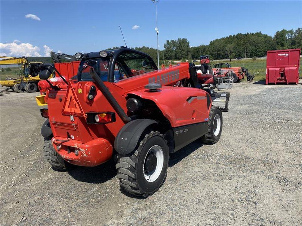 Manitou MT625H COMFORT ST5 - Empilhador telescópico: foto 3 Manitou MT625H COMFORT ST5 - Empilhador telescópico: foto 3