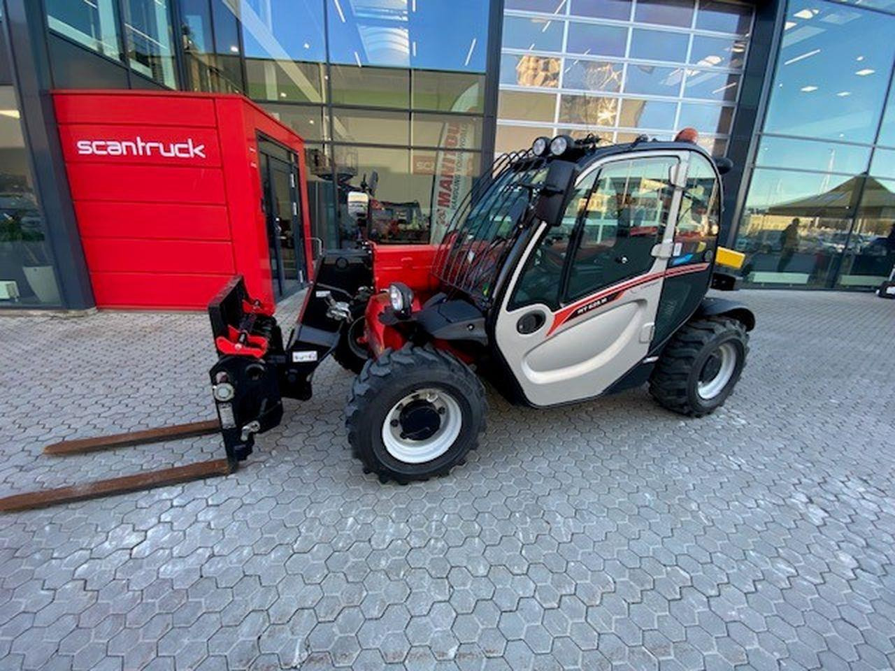 Manitou MT625H COMFORT ST5 - Empilhador telescópico: foto 1 Manitou MT625H COMFORT ST5 - Empilhador telescópico: foto 1
