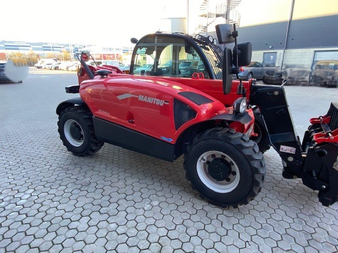 Manitou MT625H COMFORT ST5 - Empilhador telescópico: foto 4 Manitou MT625H COMFORT ST5 - Empilhador telescópico: foto 4