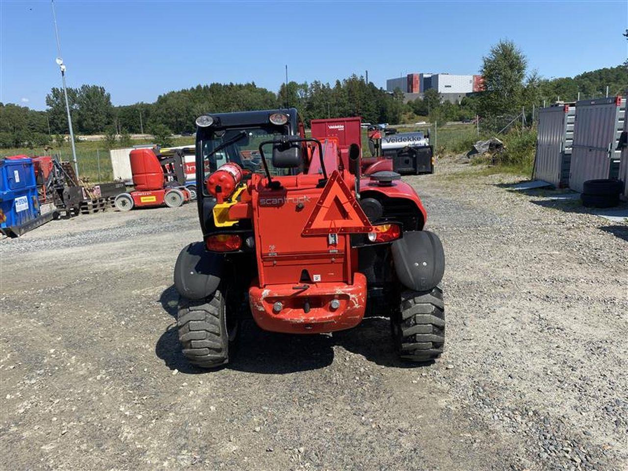 Manitou MT625H COMFORT ST5 - Empilhador telescópico: foto 5 Manitou MT625H COMFORT ST5 - Empilhador telescópico: foto 5