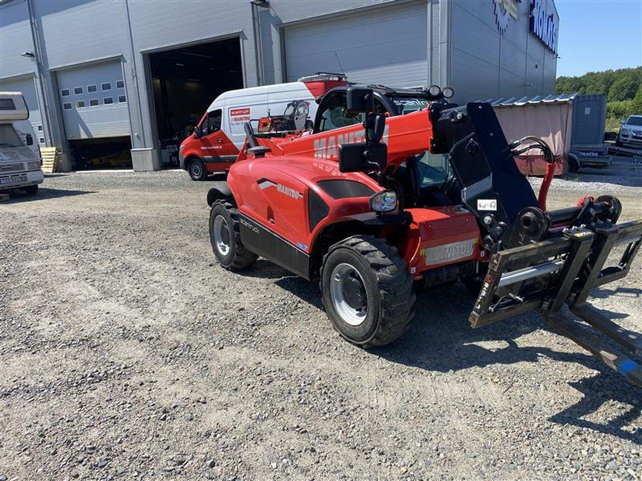 Manitou MT625H COMFORT ST5 - Empilhador telescópico: foto 1 Manitou MT625H COMFORT ST5 - Empilhador telescópico: foto 1