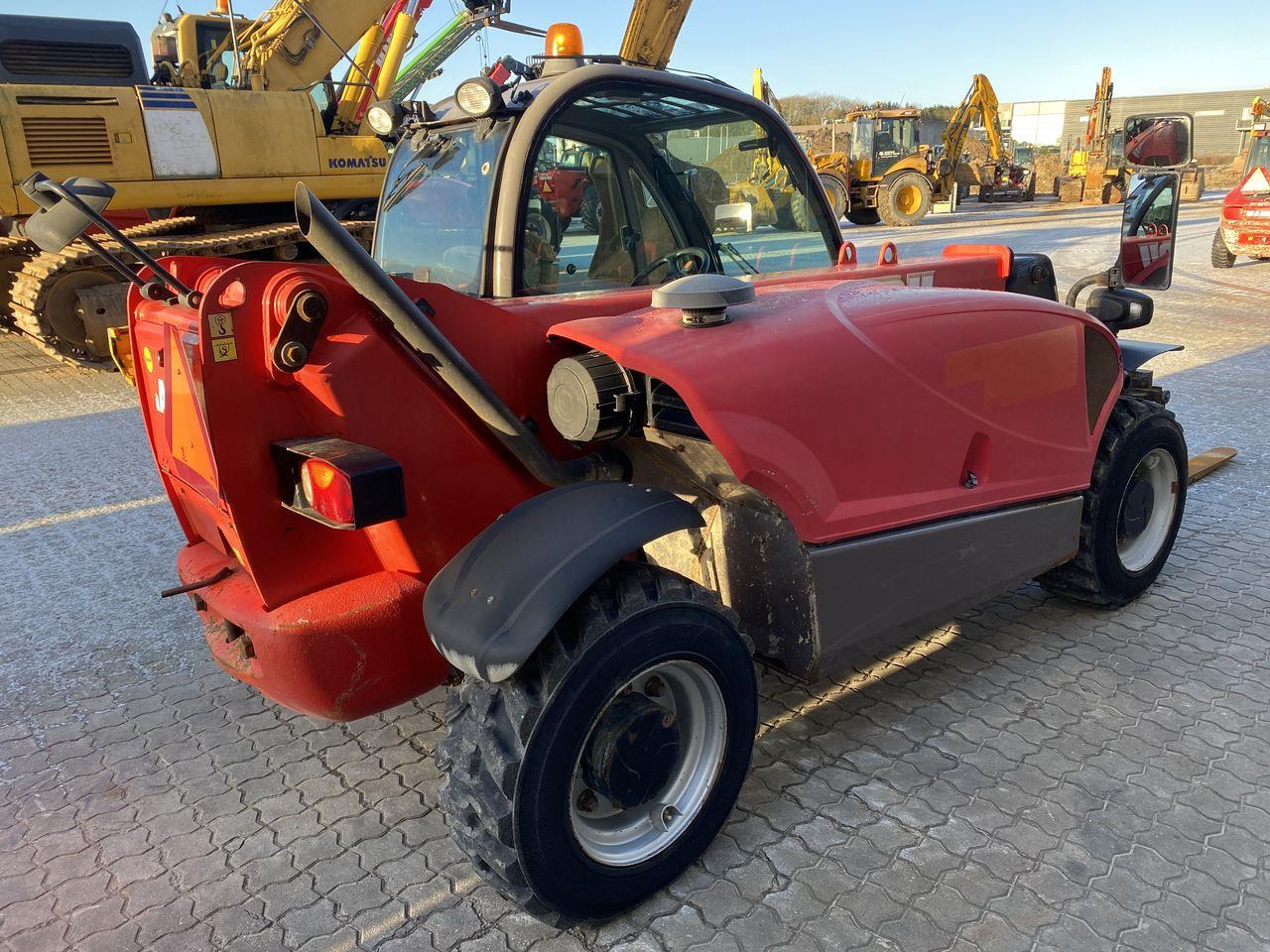 Manitou MT625H Comfort - Empilhador telescópico: foto 4 Manitou MT625H Comfort - Empilhador telescópico: foto 4