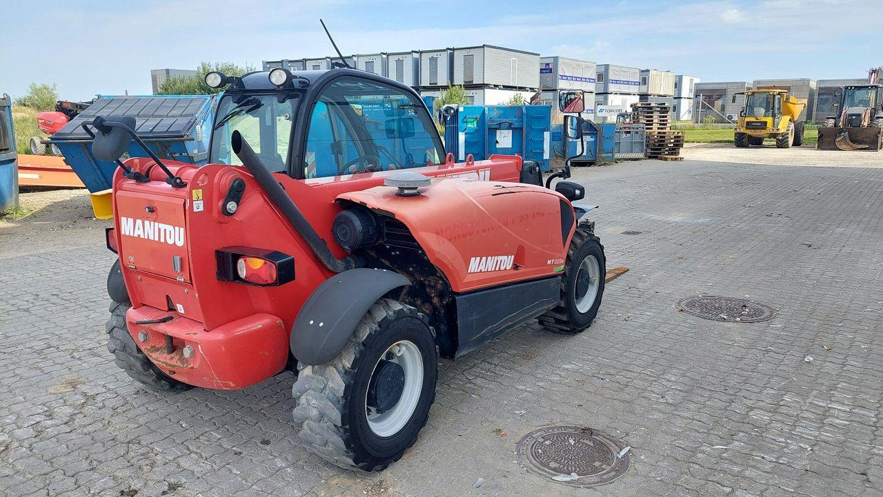 Manitou MT625H Comfort - Empilhador telescópico: foto 4 Manitou MT625H Comfort - Empilhador telescópico: foto 4