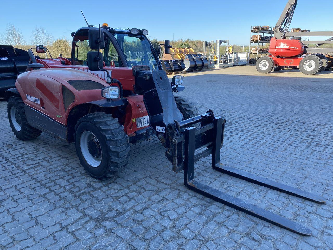 Manitou MT625H Comfort - Empilhador telescópico: foto 5 Manitou MT625H Comfort - Empilhador telescópico: foto 5