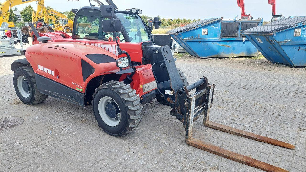 Manitou MT625H Comfort - Empilhador telescópico: foto 5 Manitou MT625H Comfort - Empilhador telescópico: foto 5