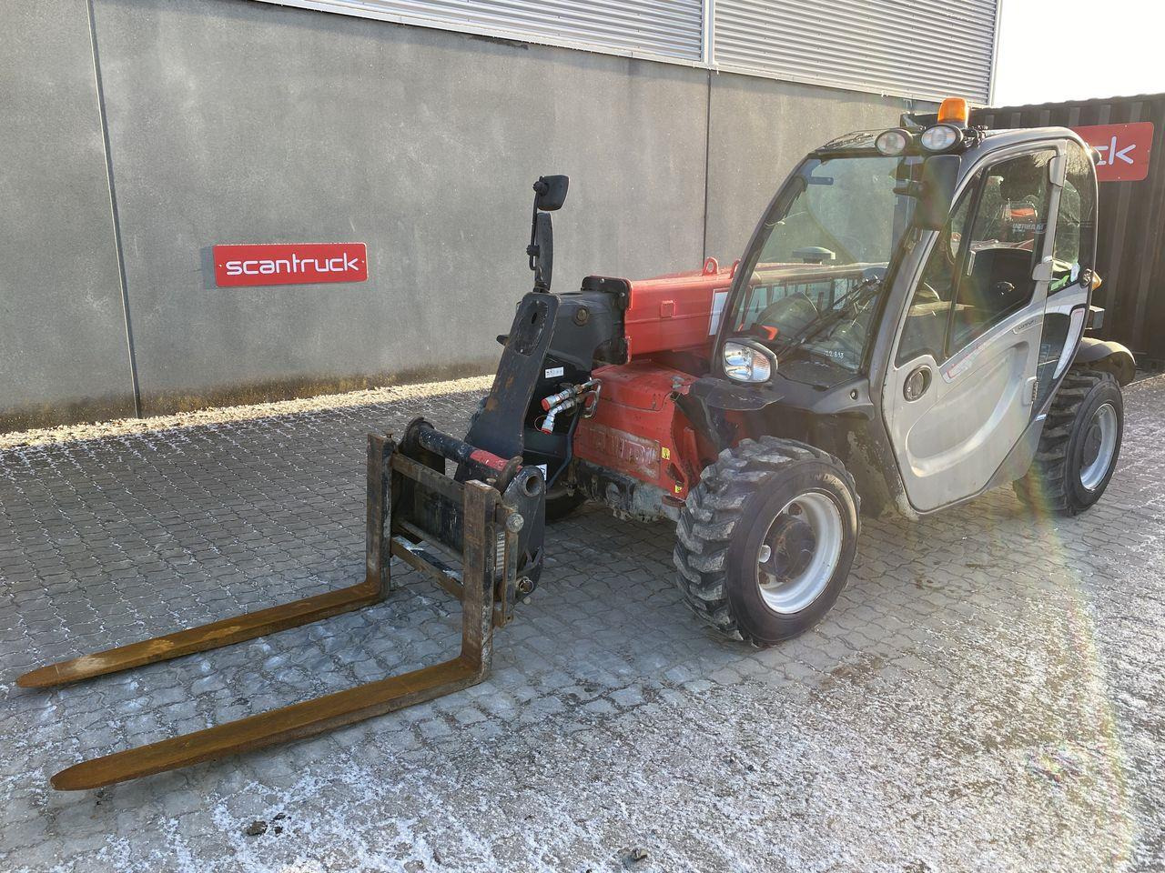 Manitou MT625H Comfort - Empilhador telescópico: foto 1 Manitou MT625H Comfort - Empilhador telescópico: foto 1