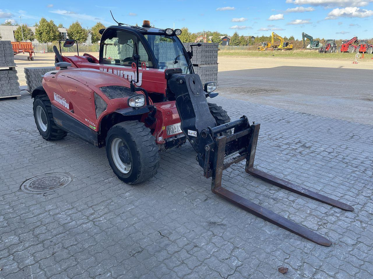 Manitou MT625H Comfort - Empilhador telescópico: foto 5 Manitou MT625H Comfort - Empilhador telescópico: foto 5