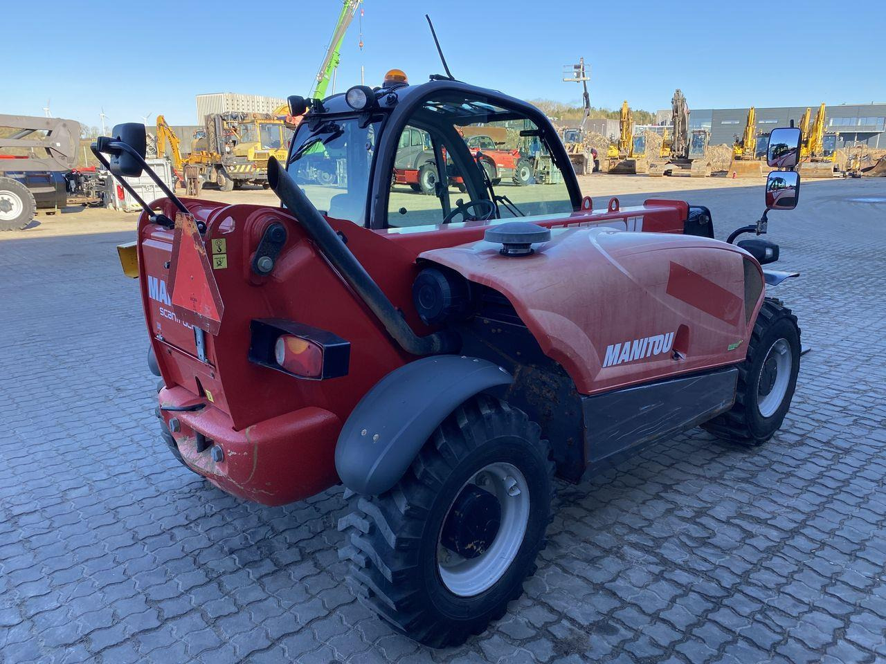 Manitou MT625H Comfort - Empilhador telescópico: foto 4 Manitou MT625H Comfort - Empilhador telescópico: foto 4