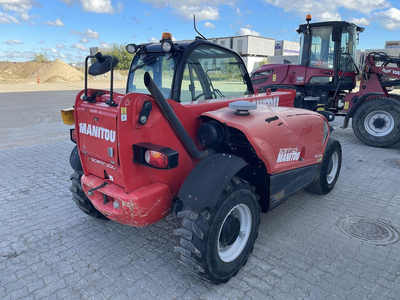 Manitou MT625H Comfort - Empilhador telescópico: foto 4 Manitou MT625H Comfort - Empilhador telescópico: foto 4