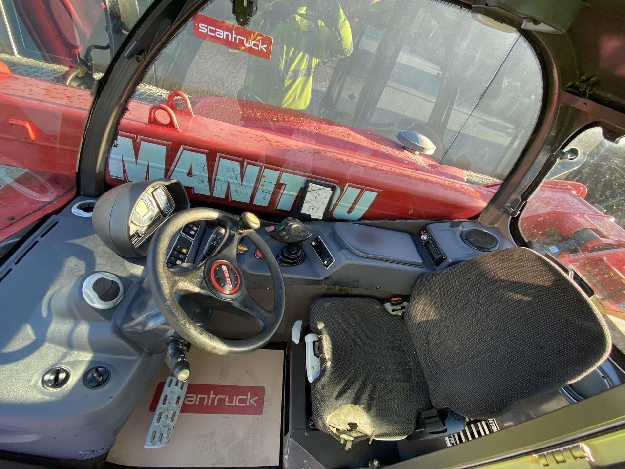 Manitou MT625H Comfort - Empilhador telescópico: foto 3 Manitou MT625H Comfort - Empilhador telescópico: foto 3