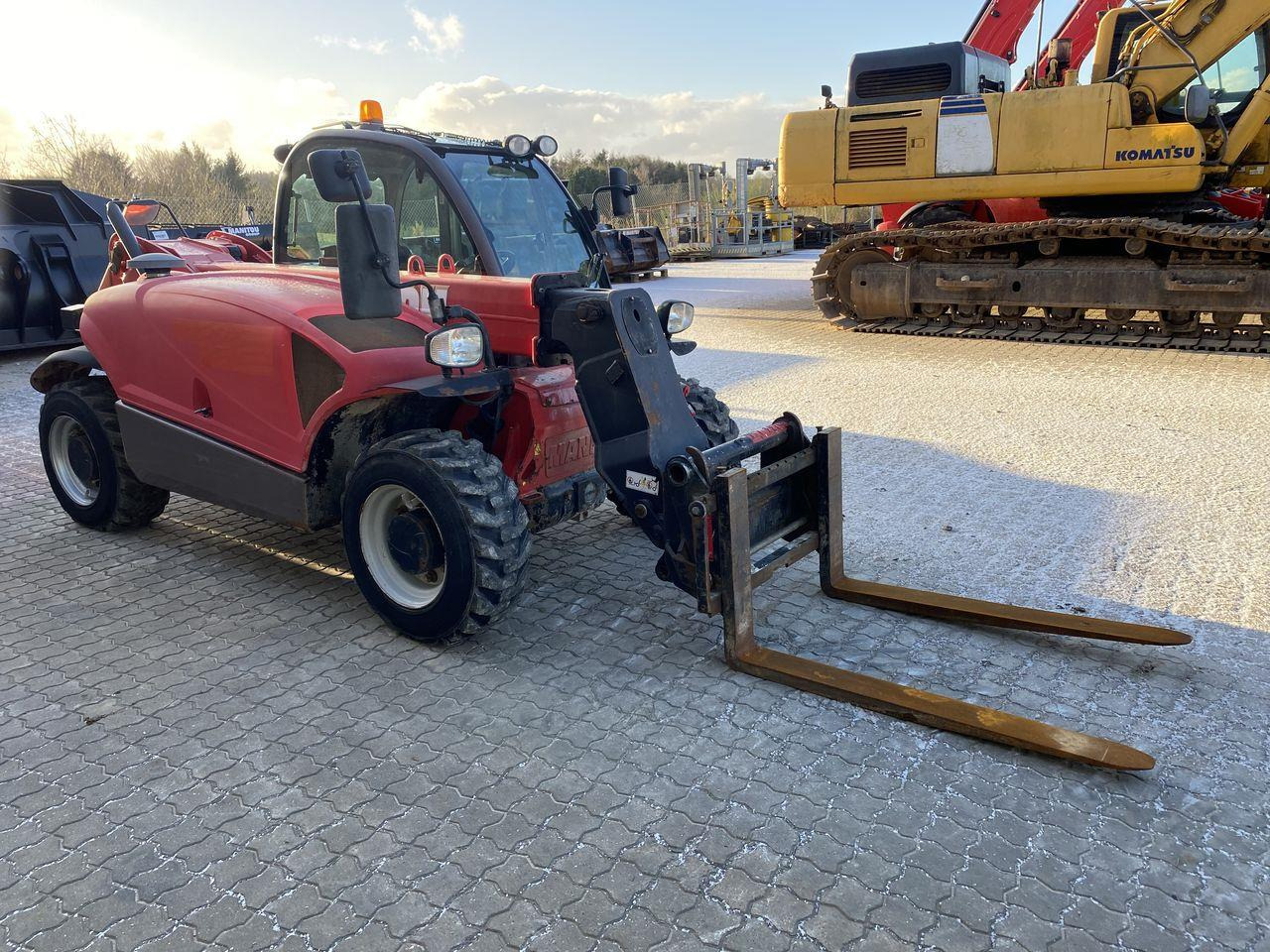 Manitou MT625H Comfort - Empilhador telescópico: foto 5 Manitou MT625H Comfort - Empilhador telescópico: foto 5