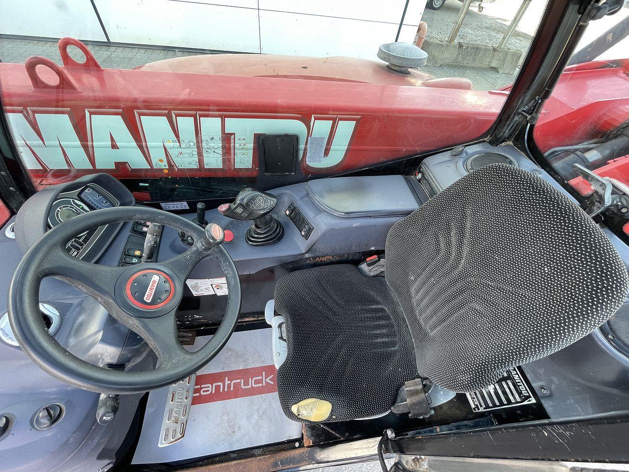 Manitou MT625H Comfort - Empilhador telescópico: foto 3 Manitou MT625H Comfort - Empilhador telescópico: foto 3