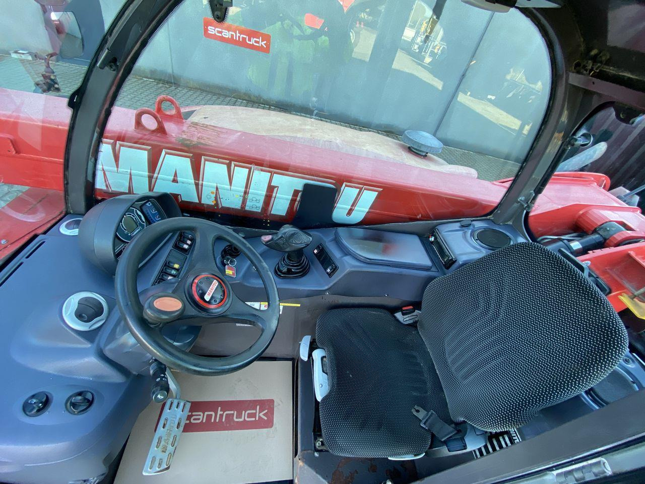 Manitou MT625H Comfort - Empilhador telescópico: foto 3 Manitou MT625H Comfort - Empilhador telescópico: foto 3