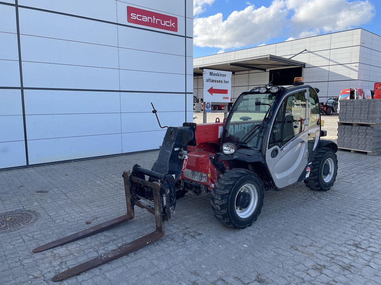 Manitou MT625H Comfort - Empilhador telescópico: foto 1 Manitou MT625H Comfort - Empilhador telescópico: foto 1