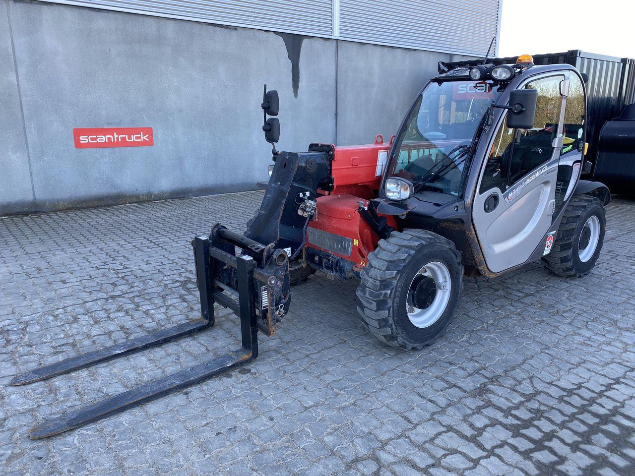 Manitou MT625H Comfort - Empilhador telescópico: foto 1 Manitou MT625H Comfort - Empilhador telescópico: foto 1