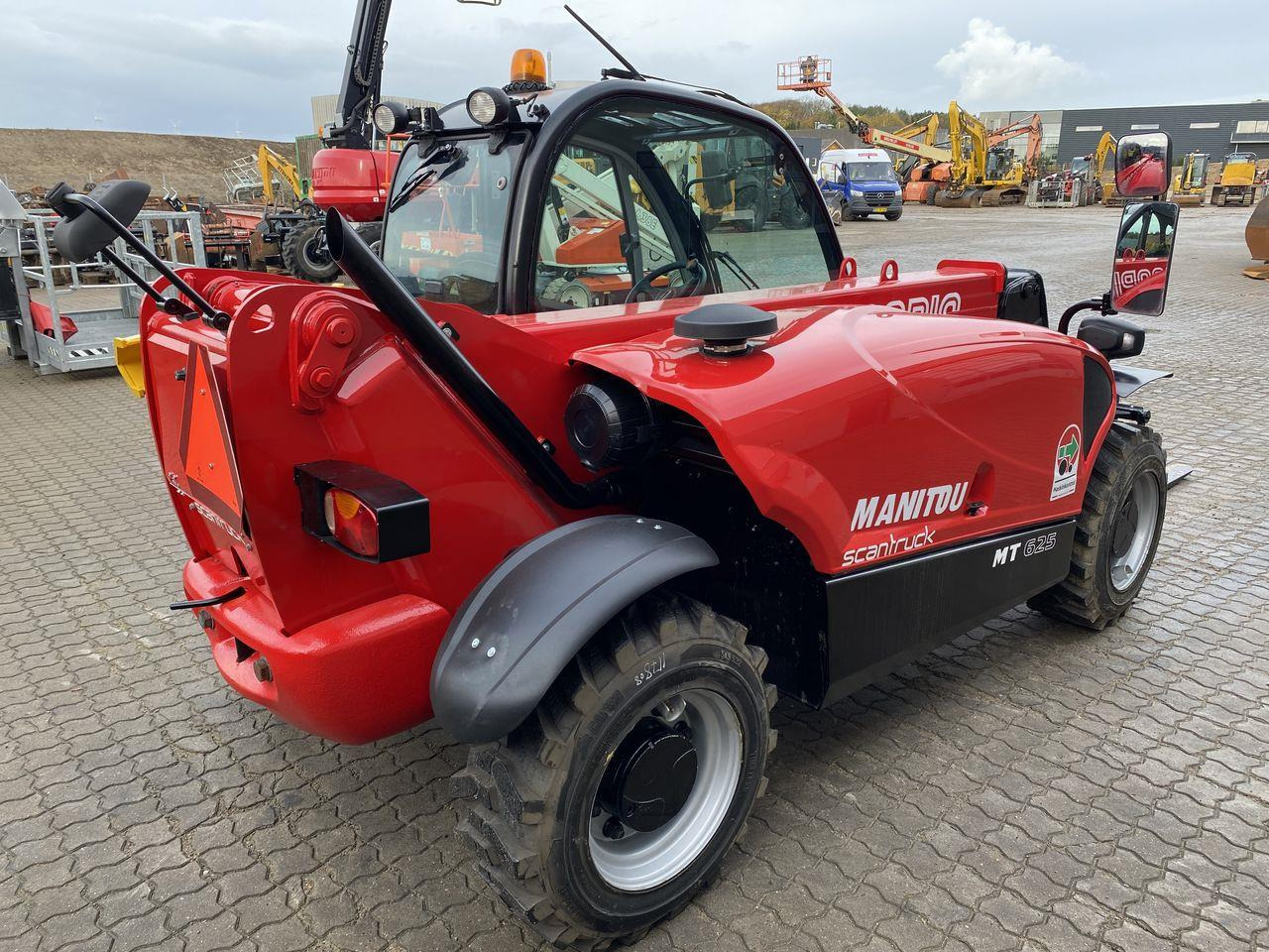 Manitou MT625H Comfort - Empilhador telescópico: foto 4 Manitou MT625H Comfort - Empilhador telescópico: foto 4