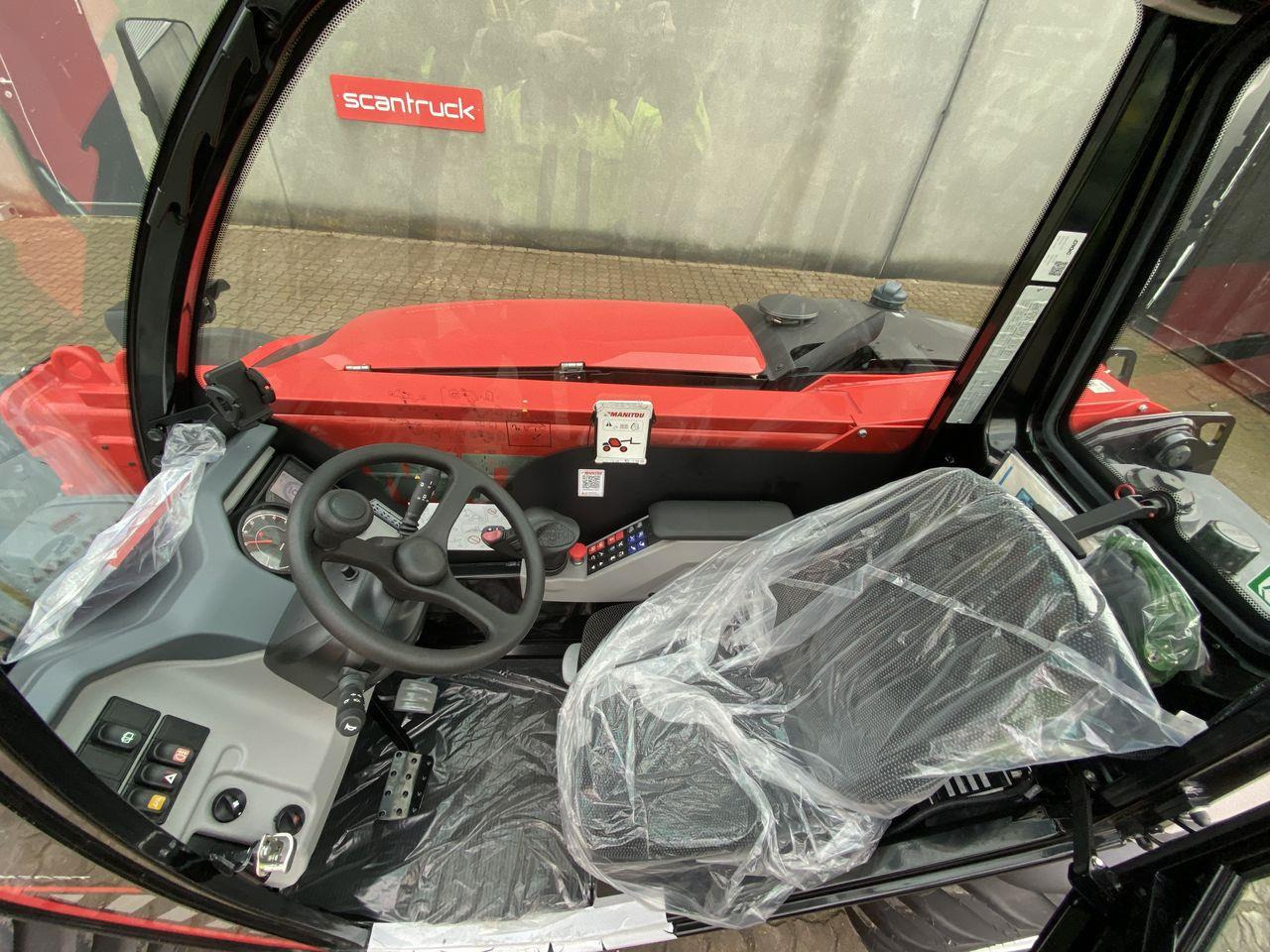 Manitou ULM412H Comfort ST5 - Empilhador telescópico: foto 3 Manitou ULM412H Comfort ST5 - Empilhador telescópico: foto 3