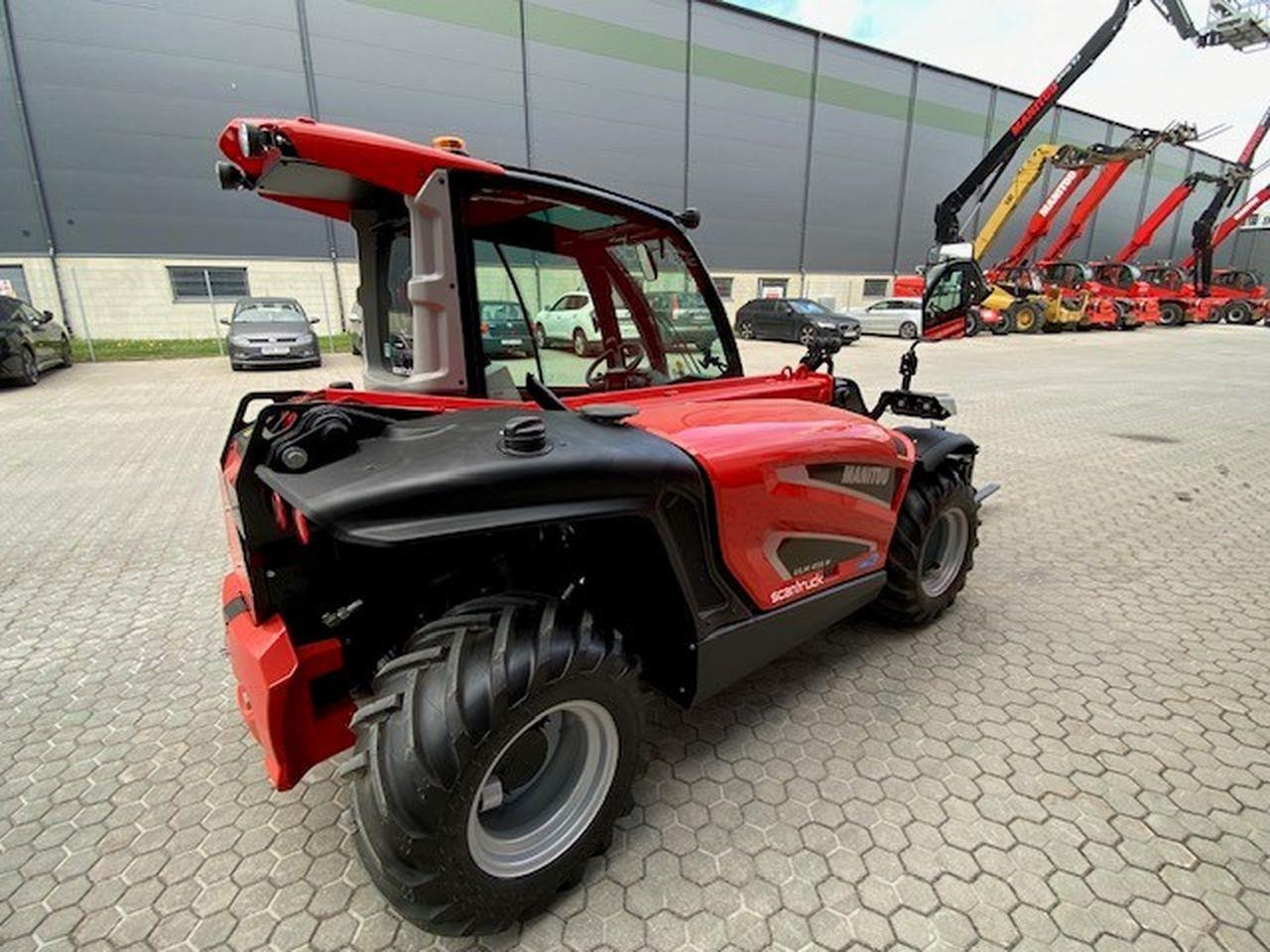 Manitou ULM415H Comfort ST5 - Empilhador telescópico: foto 3 Manitou ULM415H Comfort ST5 - Empilhador telescópico: foto 3