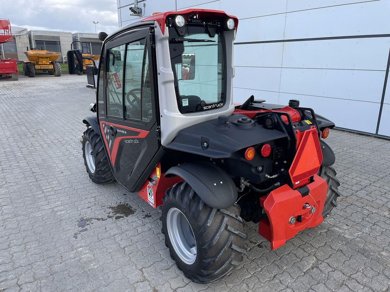 Manitou ULM415H Comfort ST5 - Empilhador telescópico: foto 2 Manitou ULM415H Comfort ST5 - Empilhador telescópico: foto 2